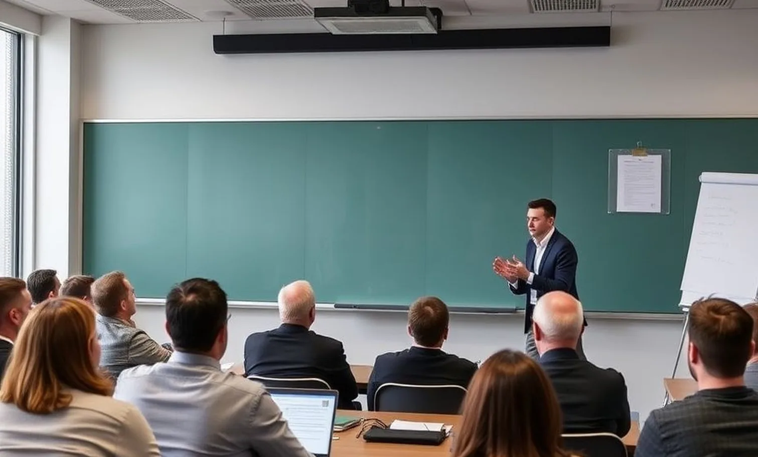 Organizational politics training session