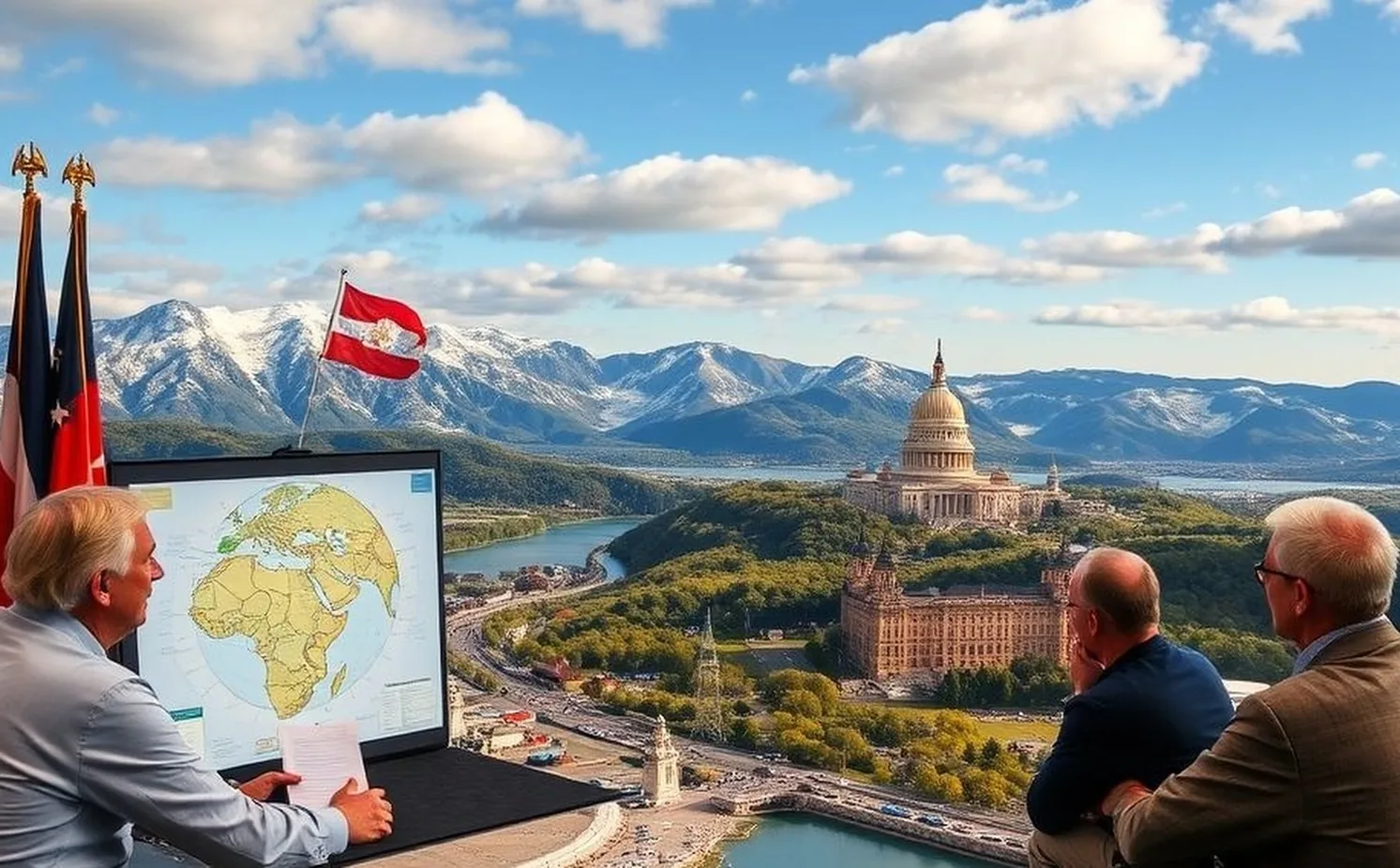 Political navigation seminar for leaders